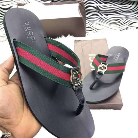 types of Gucci slippers